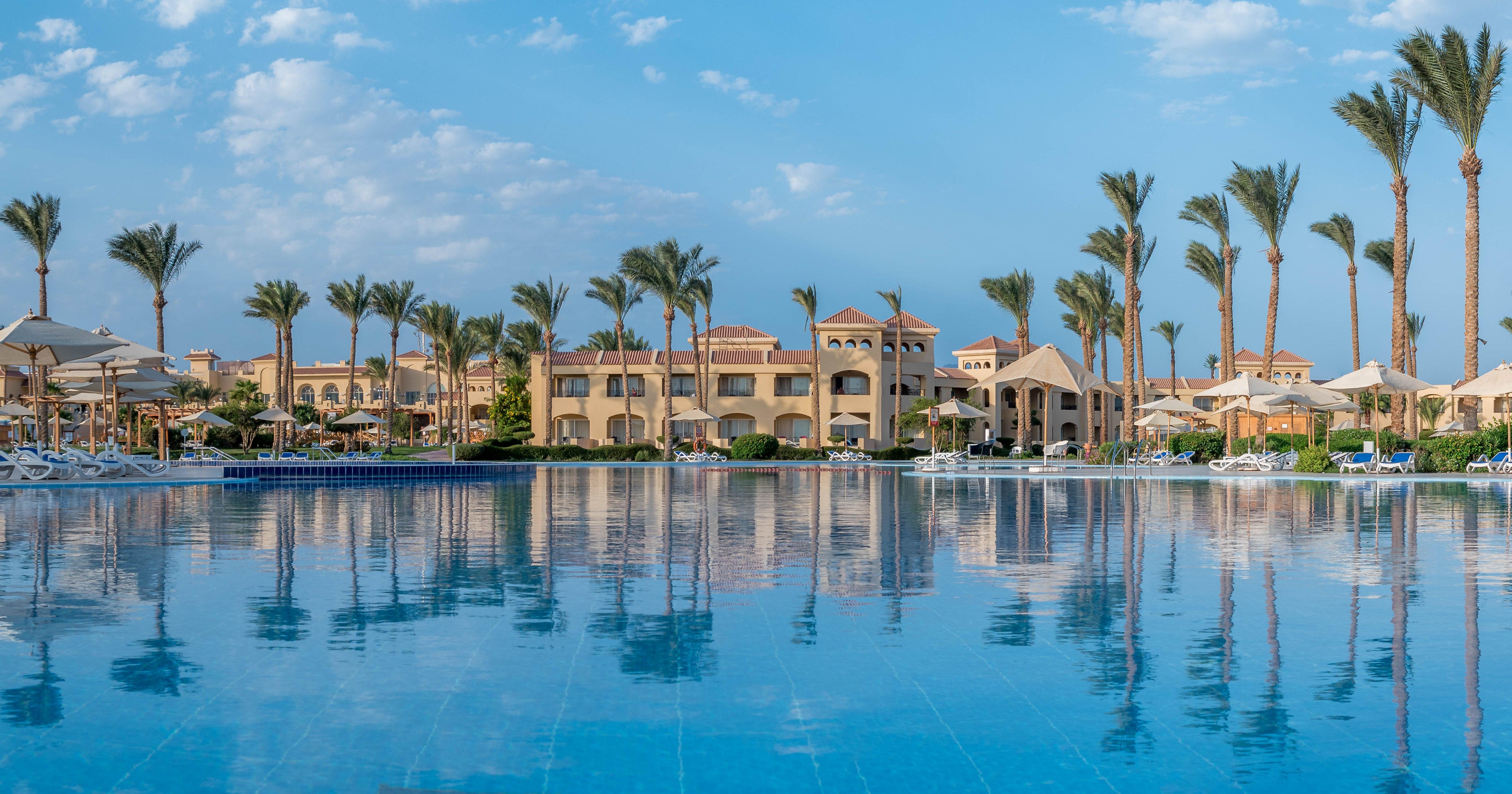Cleopatra Luxury Beach Resort Makadi Bay - Adults Only Hurghada Buitenkant foto