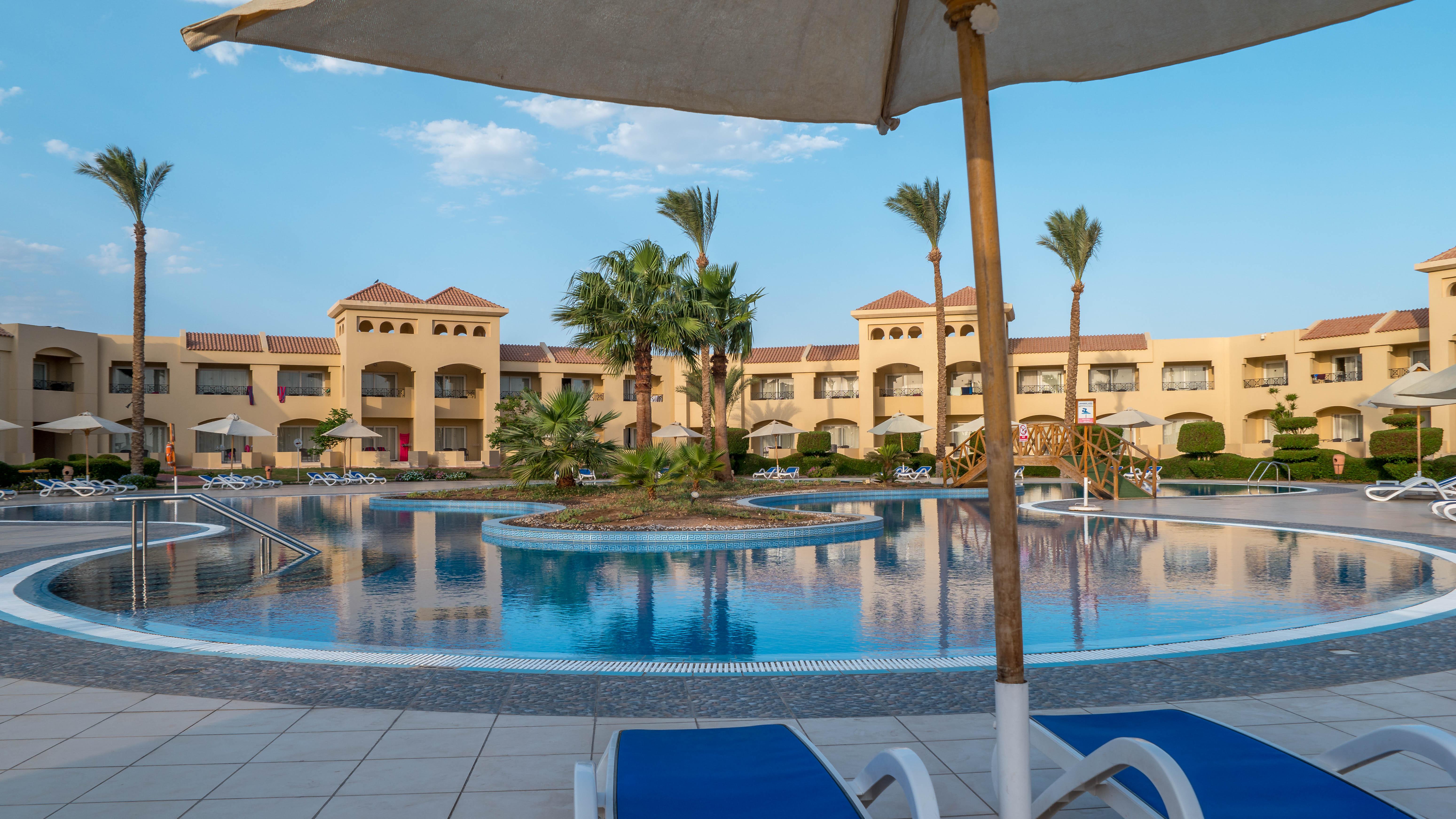 Cleopatra Luxury Beach Resort Makadi Bay - Adults Only Hurghada Buitenkant foto