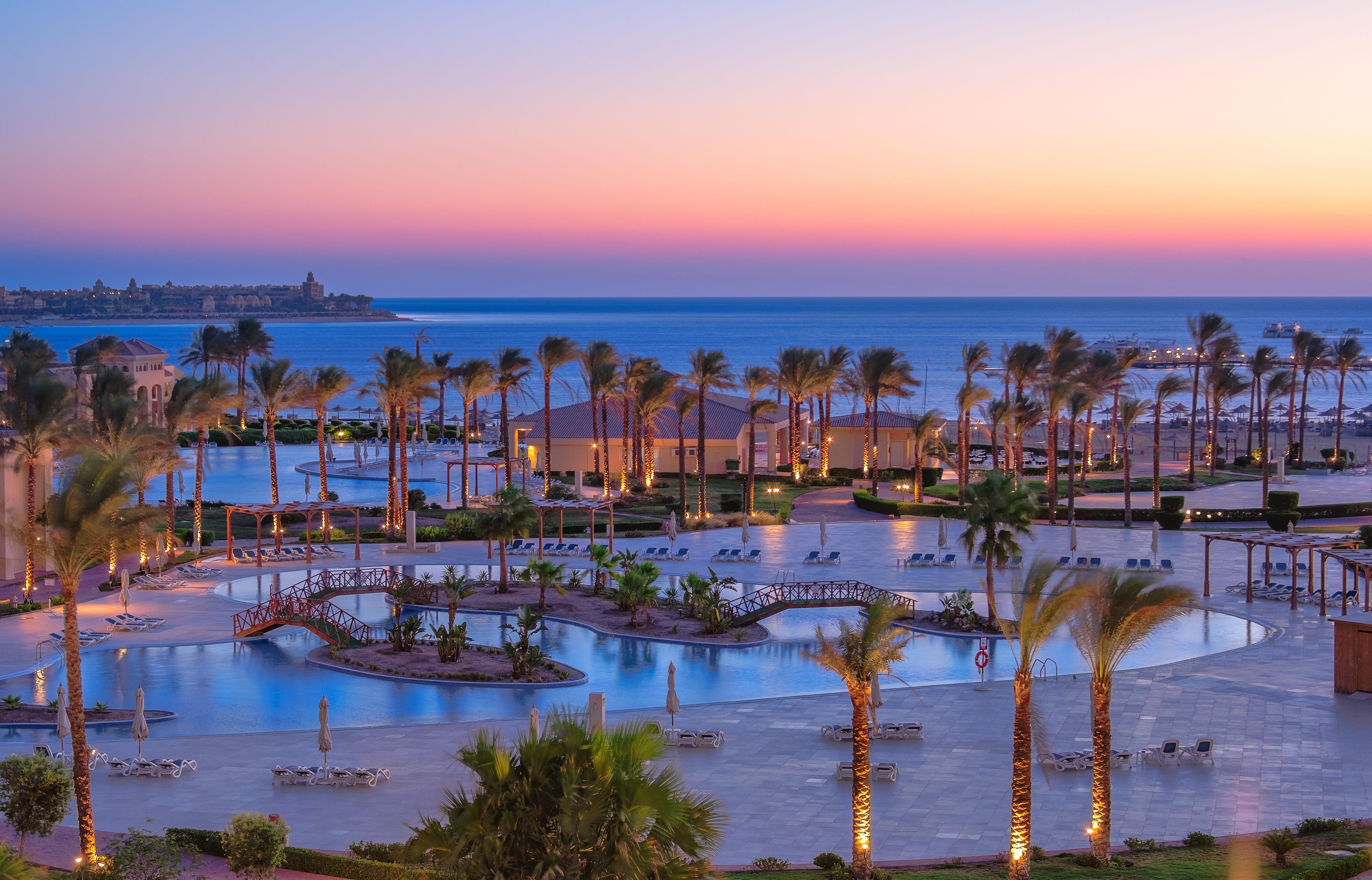 Cleopatra Luxury Beach Resort Makadi Bay - Adults Only Hurghada Buitenkant foto