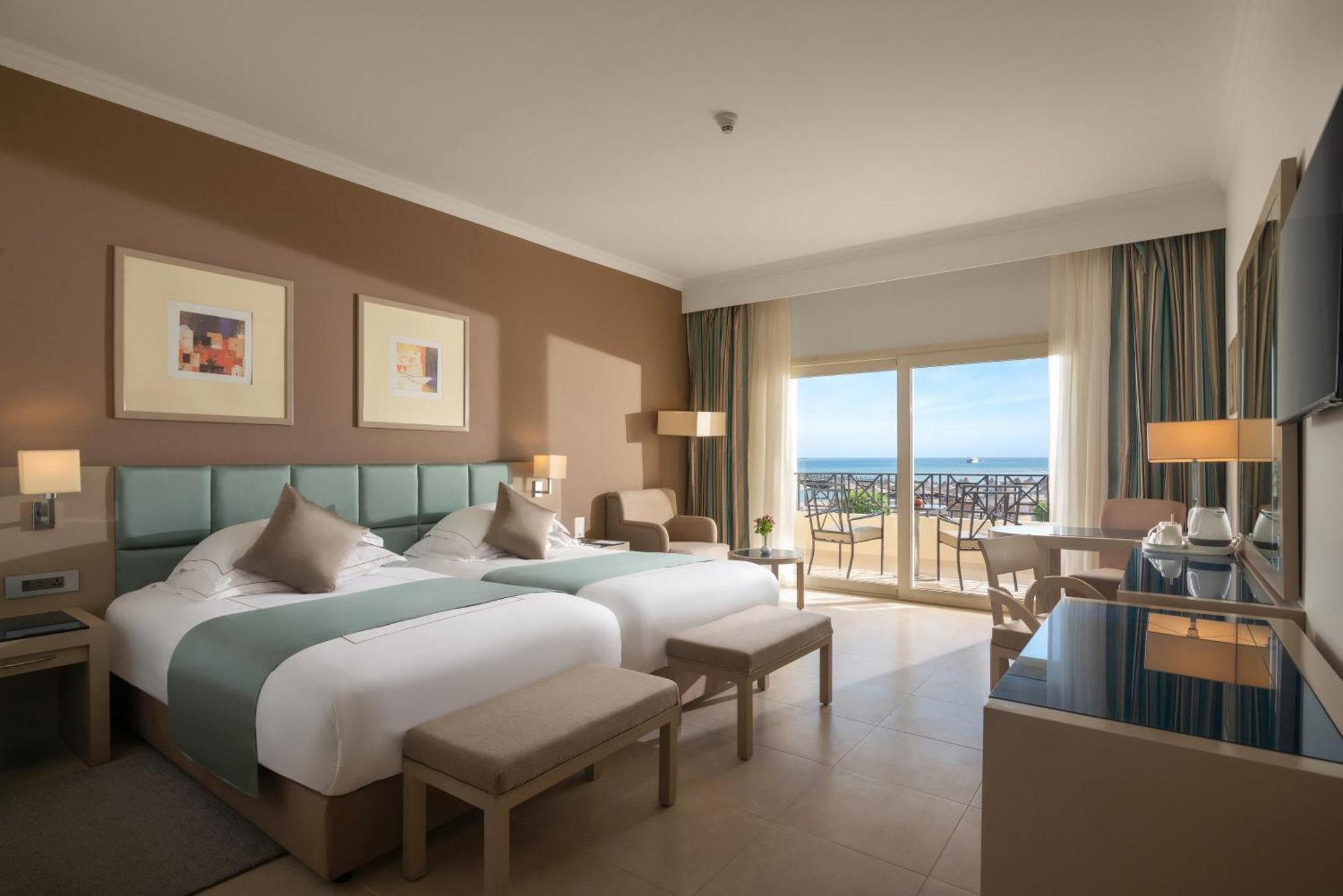 Cleopatra Luxury Beach Resort Makadi Bay - Adults Only Hurghada Kamer foto