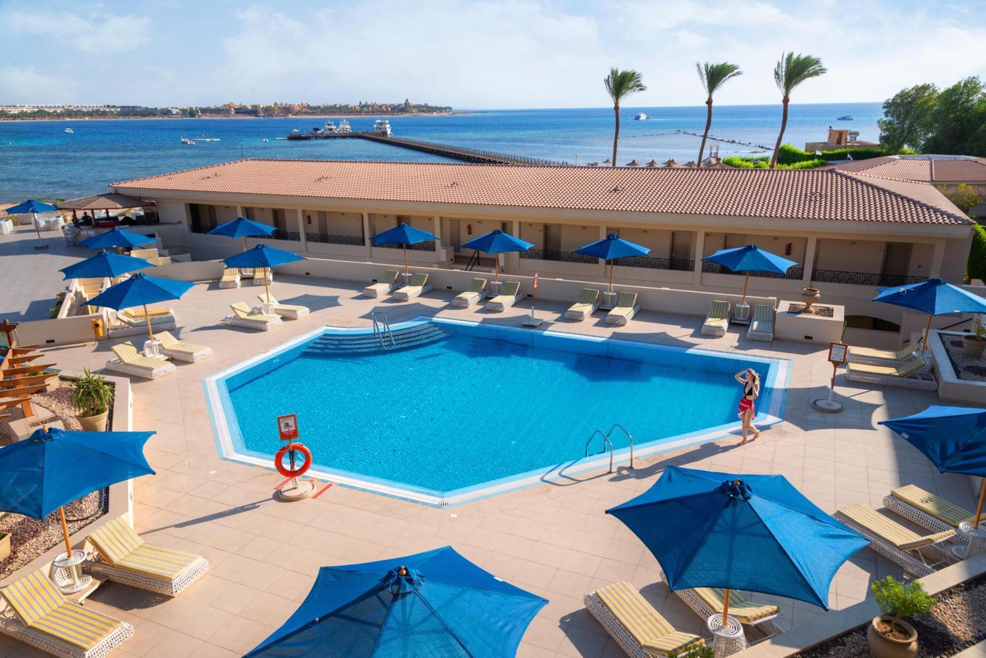 Cleopatra Luxury Beach Resort Makadi Bay - Adults Only Hurghada Buitenkant foto