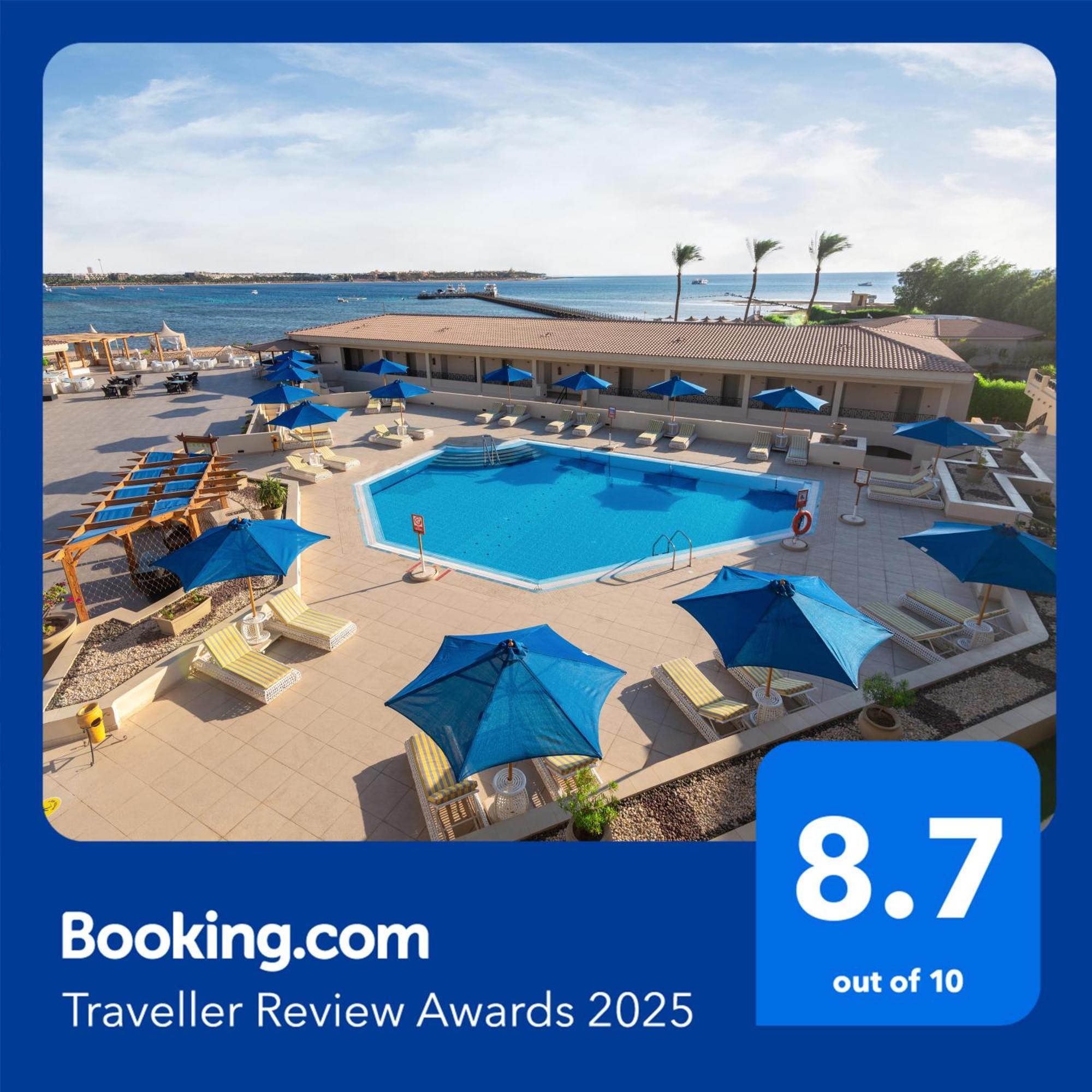 Cleopatra Luxury Beach Resort Makadi Bay - Adults Only Hurghada Buitenkant foto